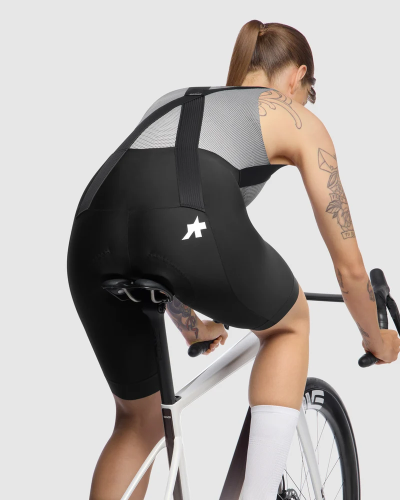 Assos Kurze Radhose Uma GT S11 Damen Black Series