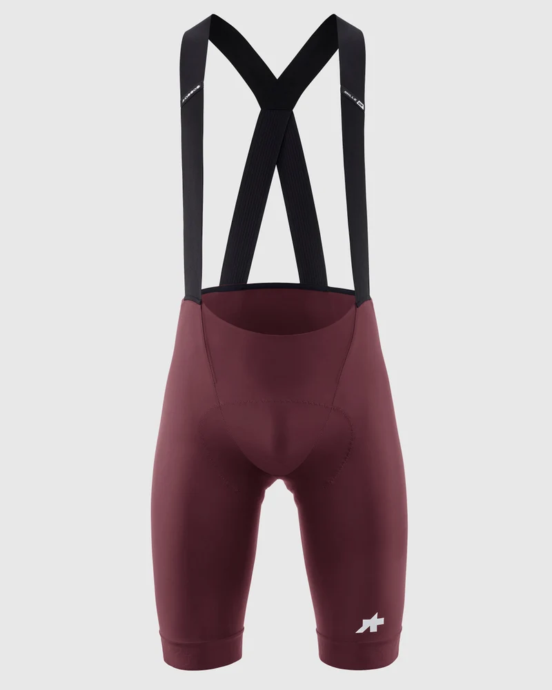 Assos Kurze Radhose Mille GT S11 Mann Burgundy Red
