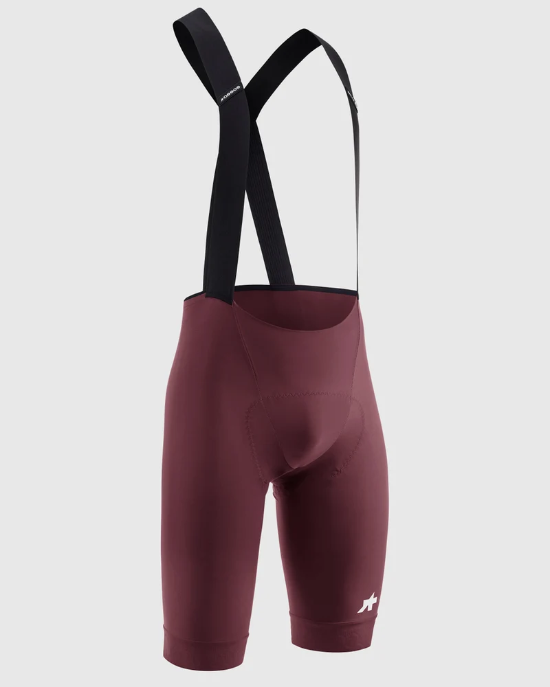 Assos Kurze Radhose Mille GT S11 Mann Burgundy Red