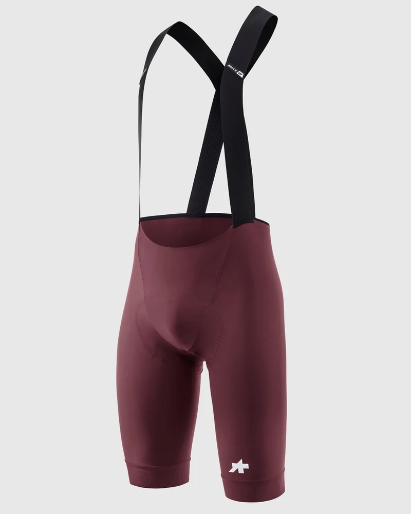 Assos Kurze Radhose Mille GT S11 Mann Burgundy Red