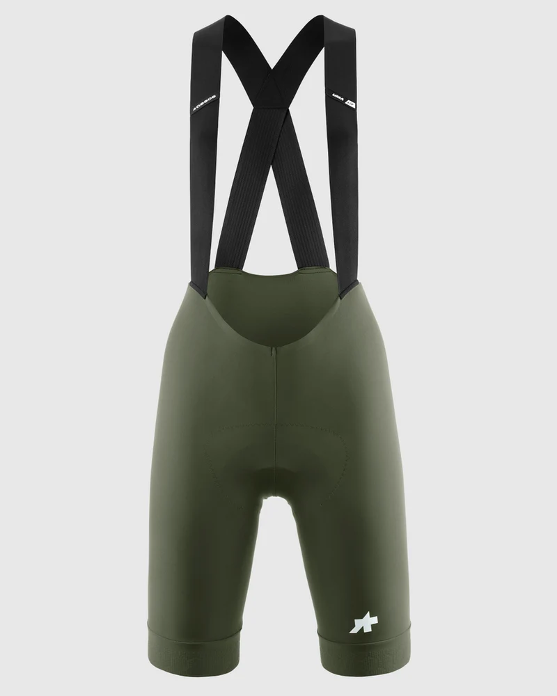 Assos Kurze Radhose Uma GT S11 Damen Moss Green