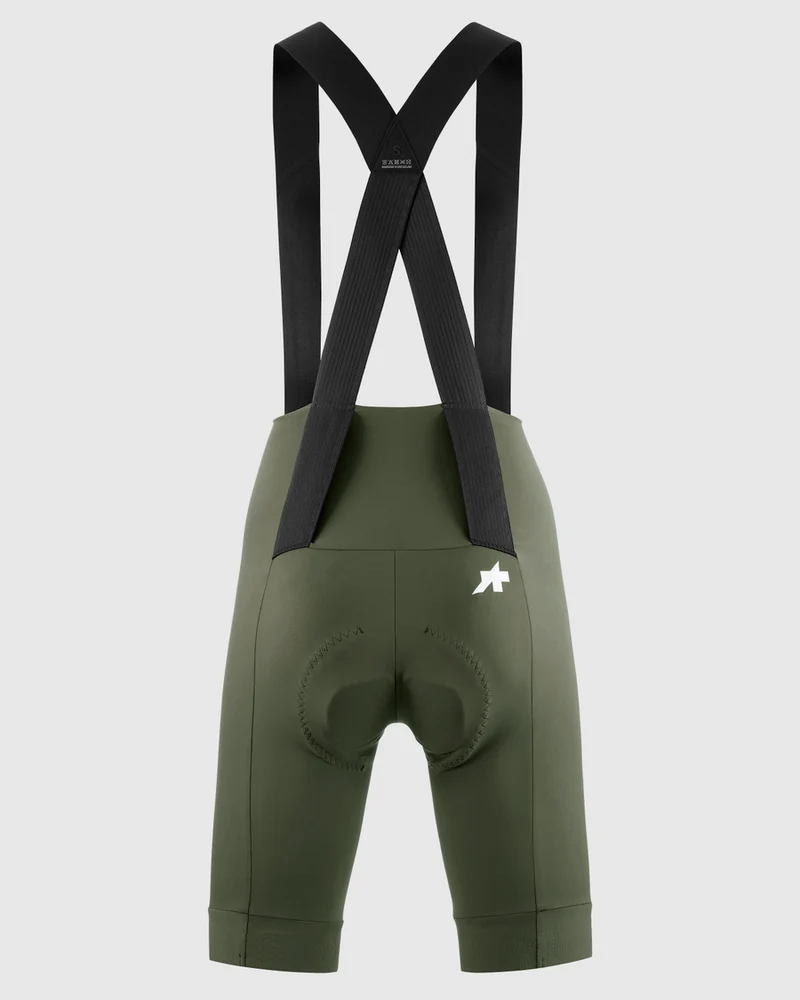 Assos Kurze Radhose Uma GT S11 Damen Moss Green