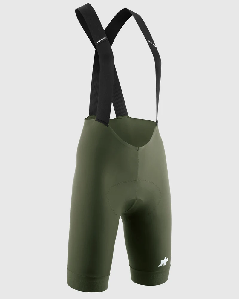Assos Kurze Radhose Uma GT S11 Damen Moss Green