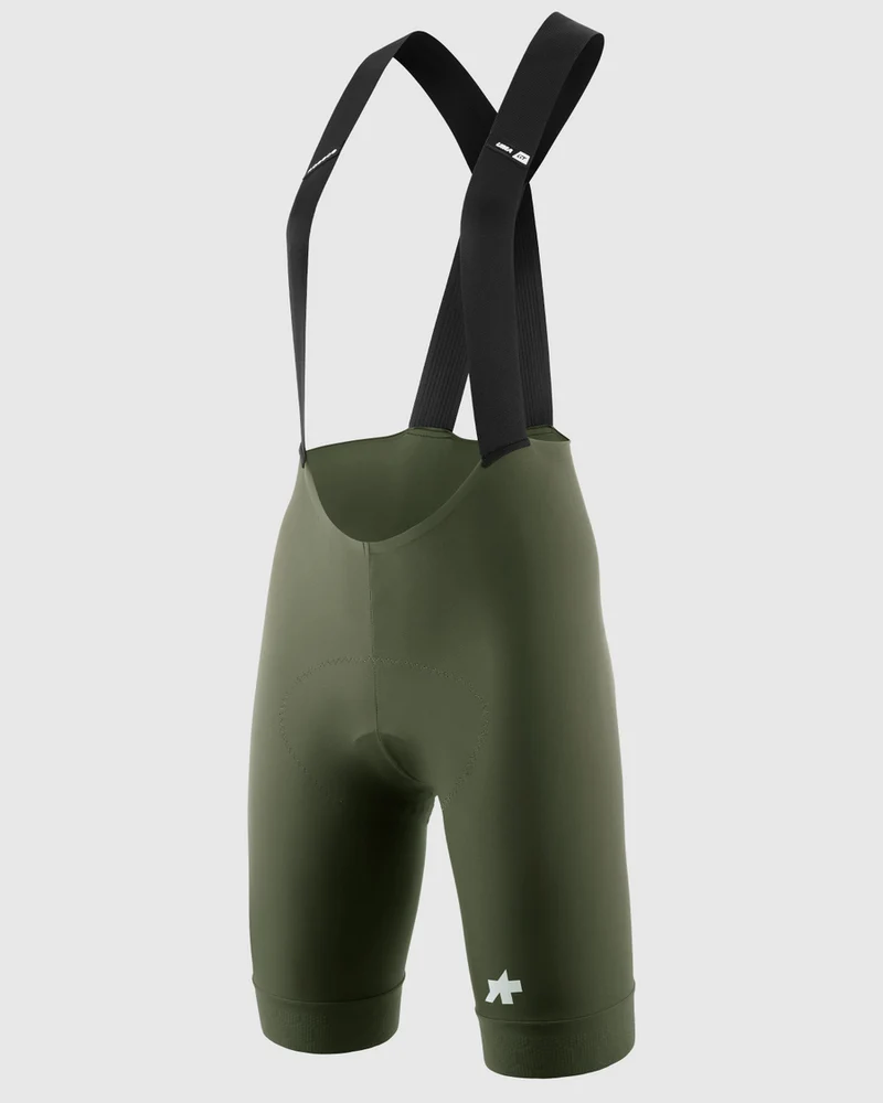 Assos Kurze Radhose Uma GT S11 Damen Moss Green