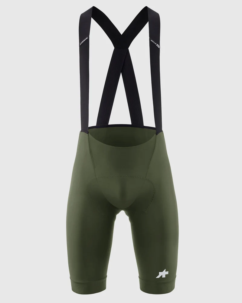 Assos Kurze Radhose Mille GT S11 Mann Moss Green