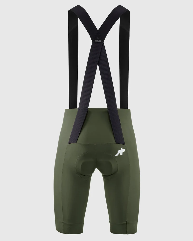 Assos Kurze Radhose Mille GT S11 Mann Moss Green