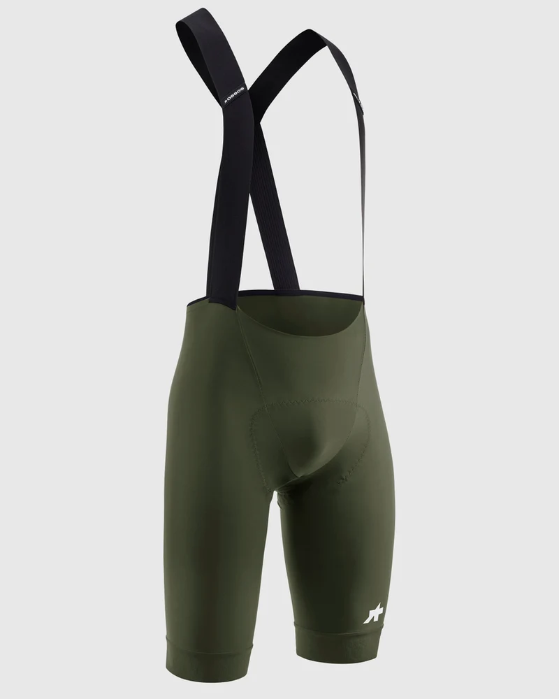 Assos Kurze Radhose Mille GT S11 Mann Moss Green