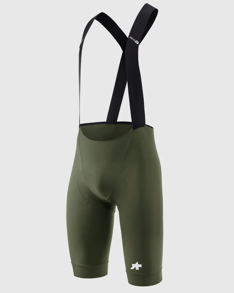 Assos Kurze Radhose Mille GT S11 Mann Moss Green