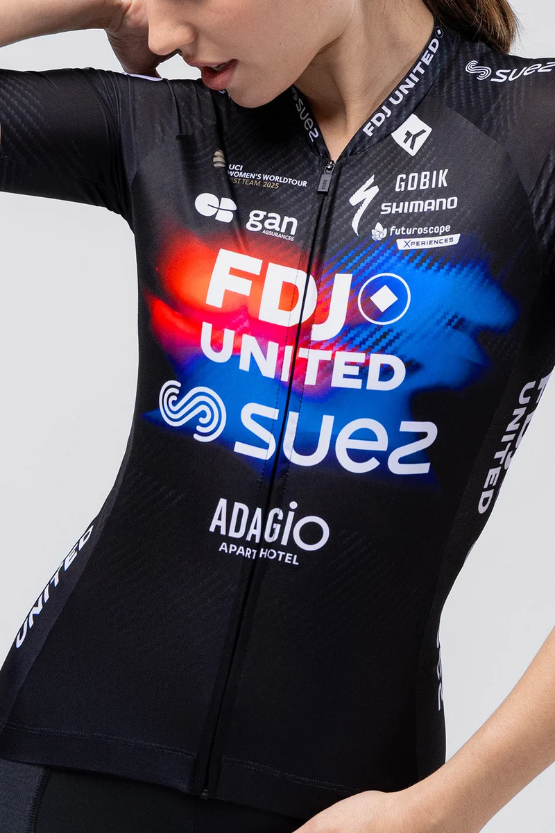 Gobik Odyssey Kurzarmtrikot Unisex Fdj Suez 26