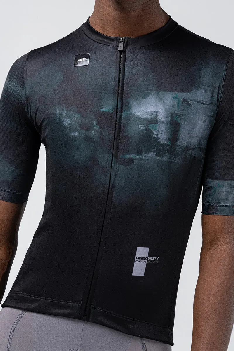 Gobik Stark Kurzarmtrikot Herren Blackcurrant