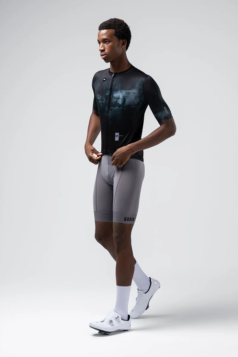 Gobik Stark Kurzarmtrikot Herren Blackcurrant