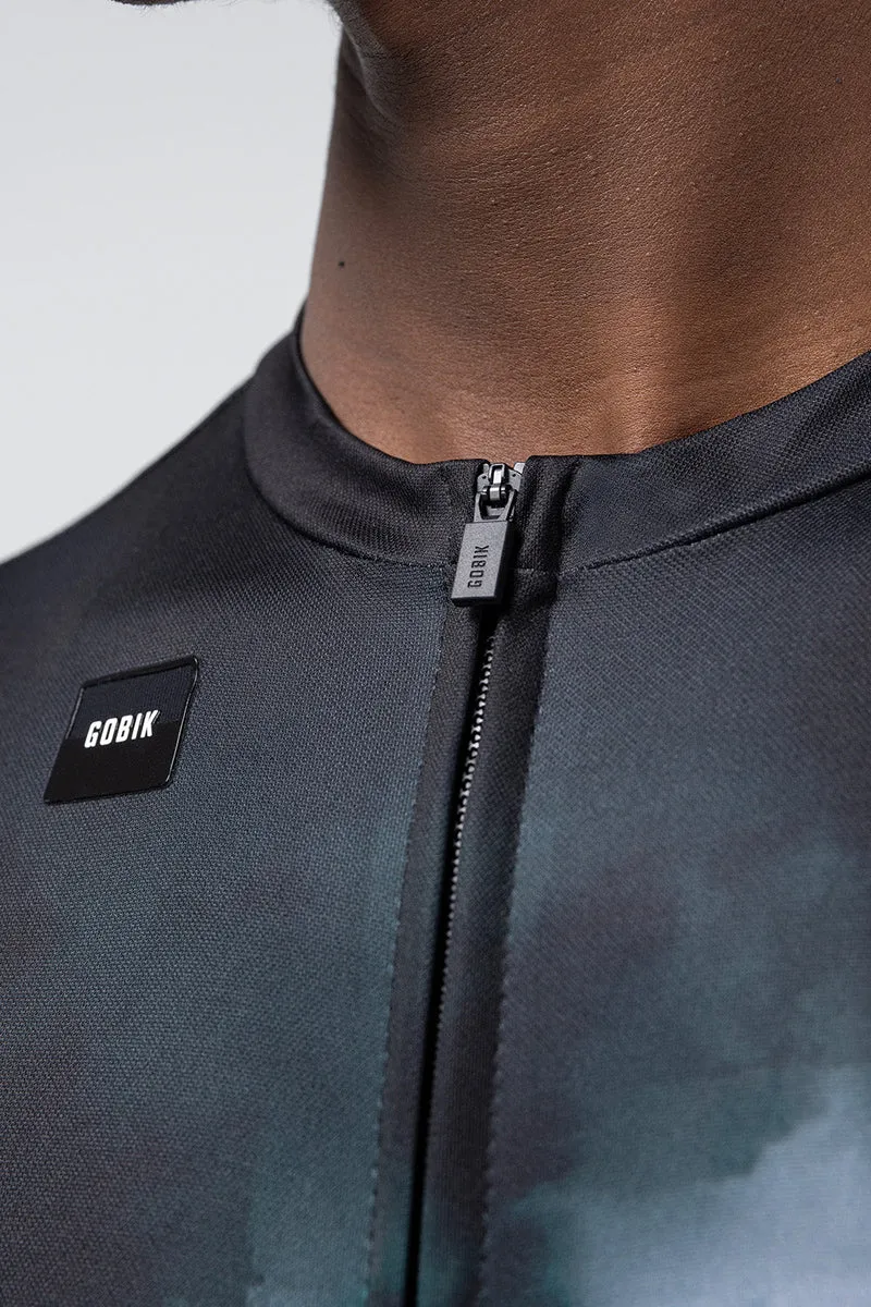 Gobik Stark Kurzarmtrikot Herren Blackcurrant