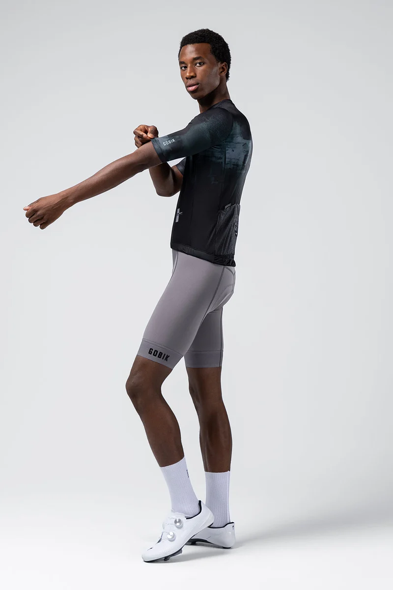 Gobik Stark Kurzarmtrikot Herren Blackcurrant