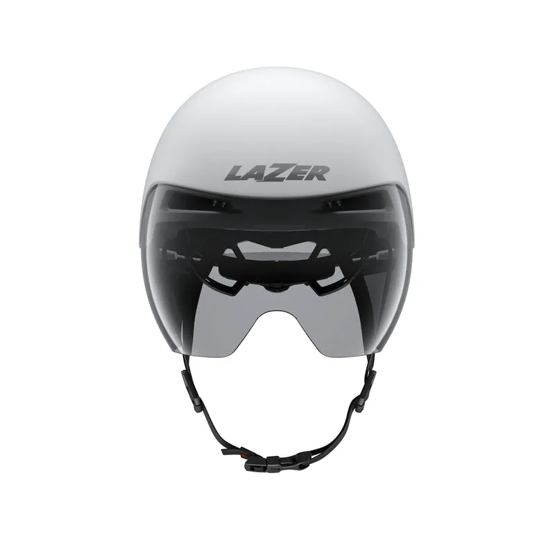 Lazer Helm Victor KC CE Unisex White Silver Matte