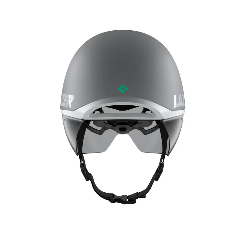 Lazer Helm Victor KC CE Unisex White Silver Matte