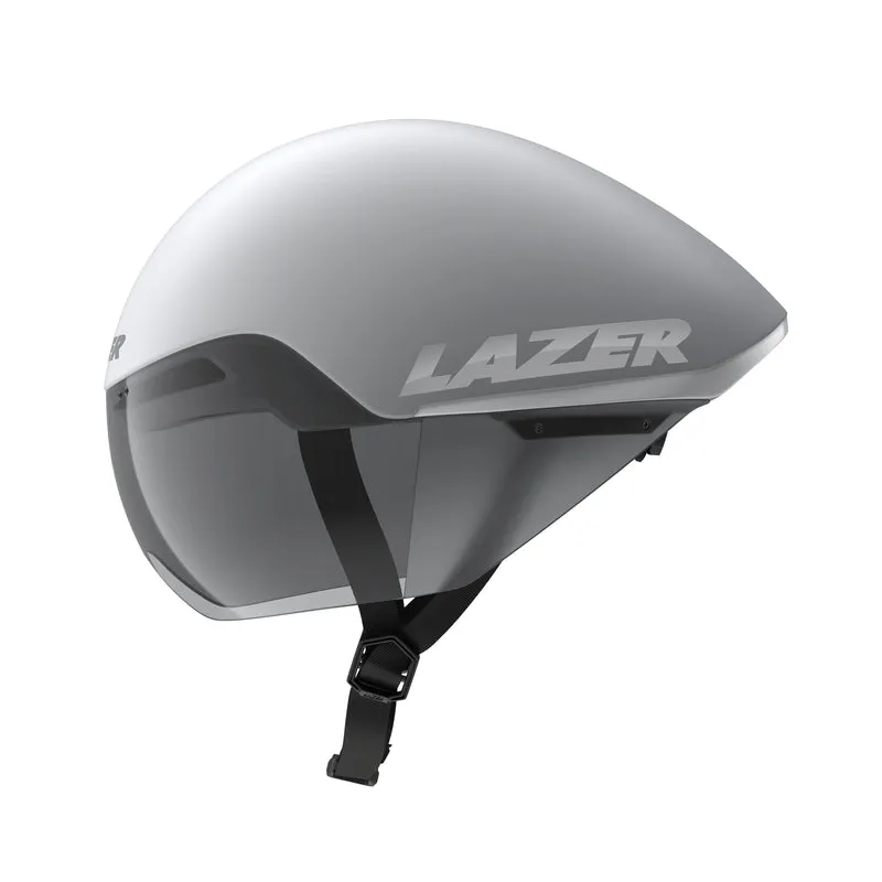 Lazer Helm Victor KC CE Unisex White Silver Matte