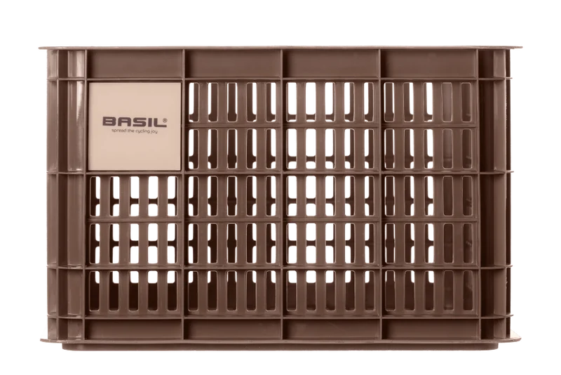 Basil Crate Fahrradkasten braun