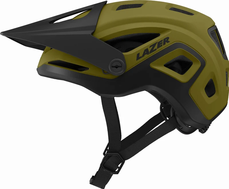 Lazer Impala MIPS MTB-Helm Matte Forest Green