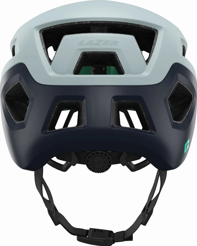 Lazer Coyote KinetiCore MTB-Helm Matte Light Blue