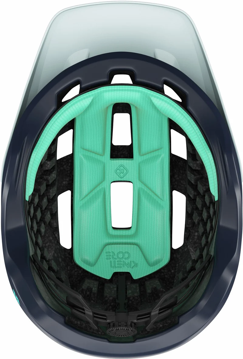 Lazer Coyote KinetiCore MTB-Helm Matte Light Blue