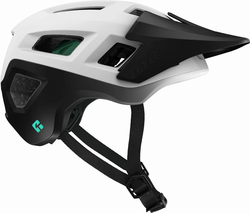 Lazer Coyote KinetiCore MTB-Helm Matte White Black