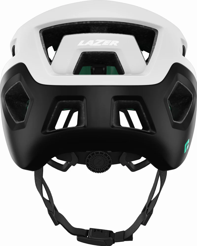 Lazer Coyote KinetiCore MTB-Helm Matte White Black