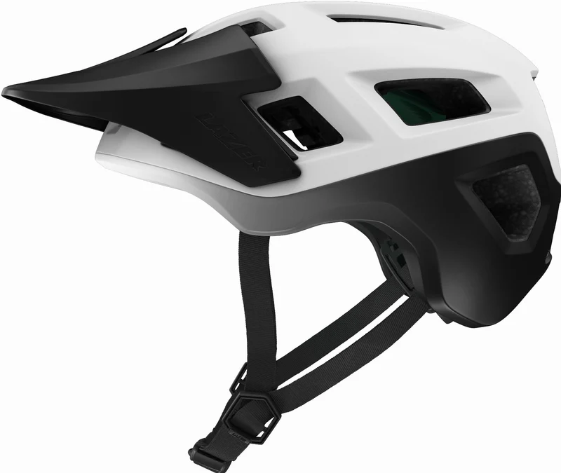 Lazer Coyote KinetiCore MTB-Helm Matte White Black