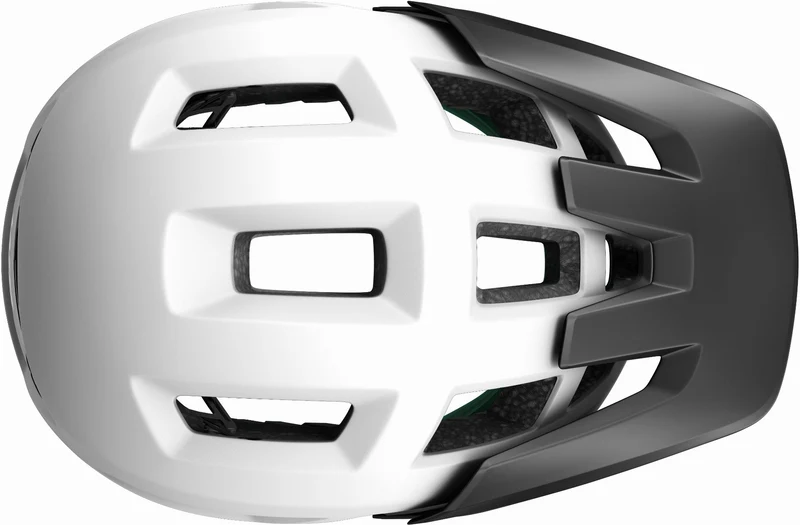 Lazer Coyote KinetiCore MTB-Helm Matte White Black