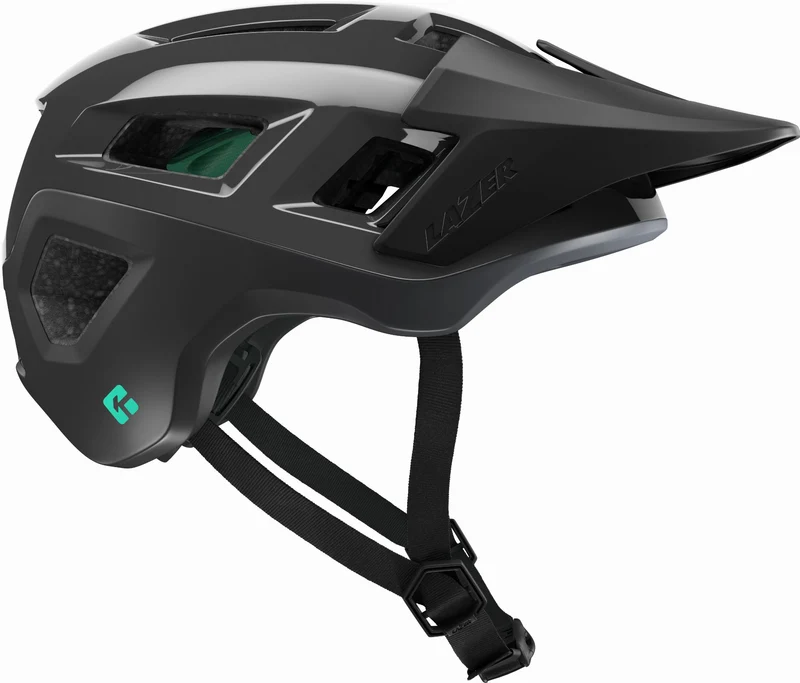 Lazer Coyote KinetiCore MTB-Helm Titanium