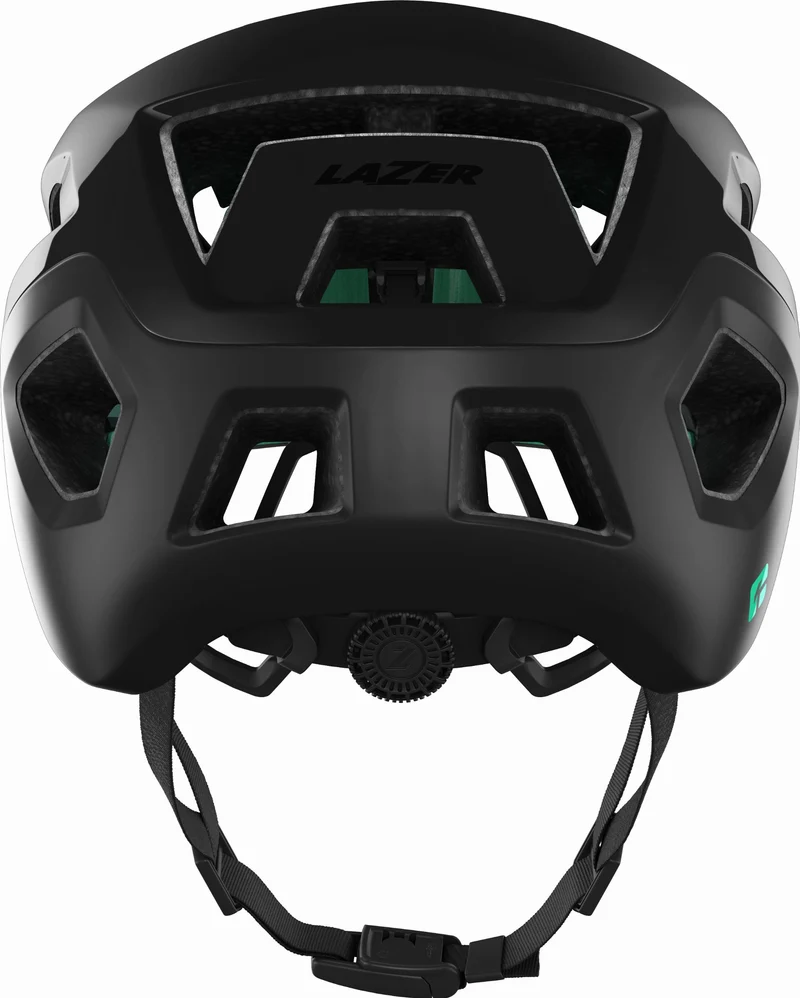 Lazer Coyote KinetiCore MTB-Helm Titanium