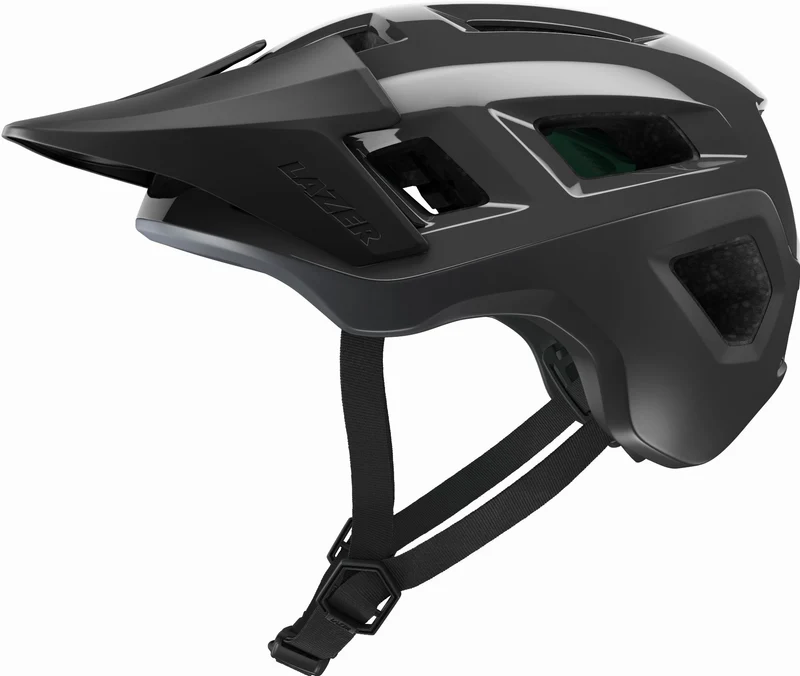 Lazer Coyote KinetiCore MTB-Helm Titanium
