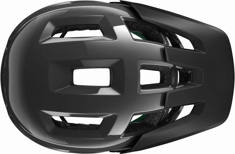 Lazer Coyote KinetiCore MTB-Helm Titanium