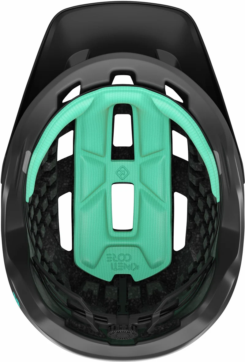 Lazer Coyote KinetiCore MTB-Helm Titanium