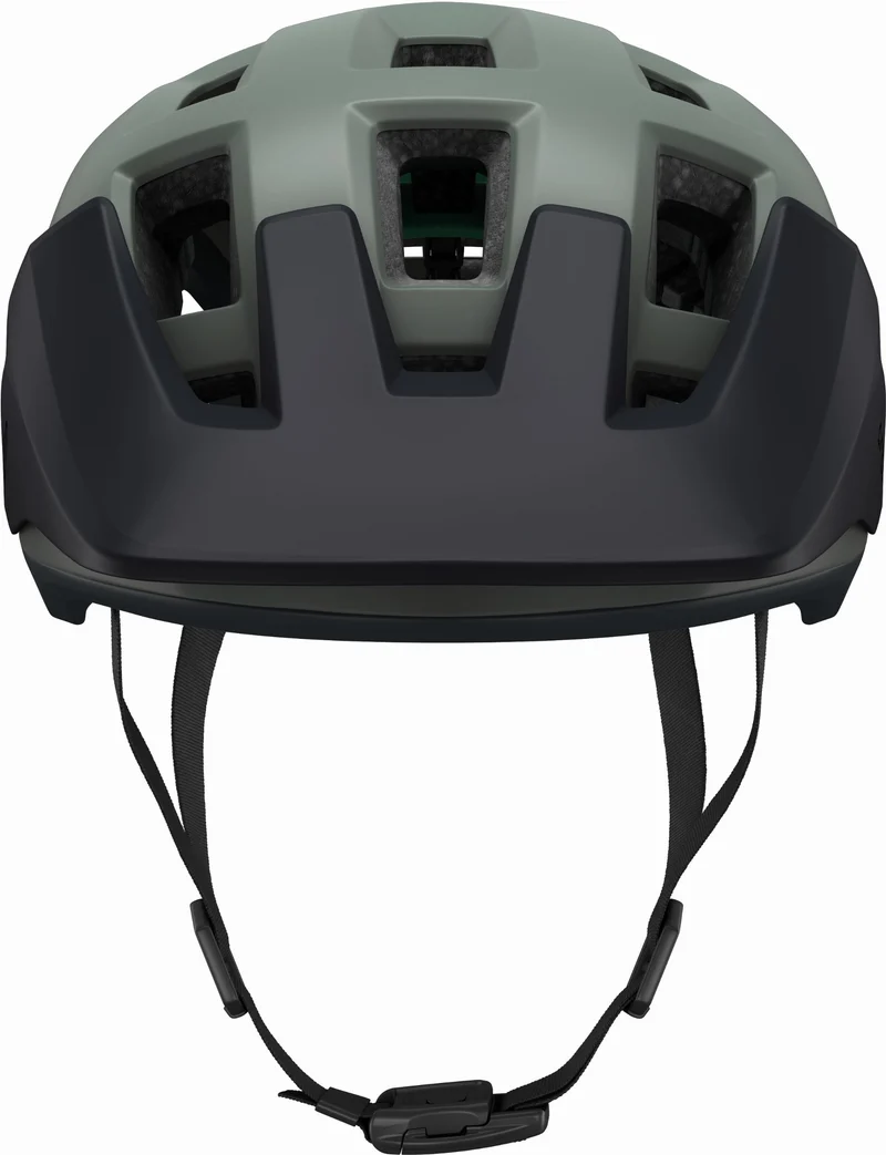 Lazer Coyote KinetiCore MTB-Helm Matte Dark Green