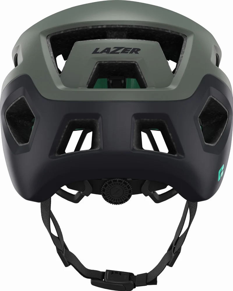 Lazer Coyote KinetiCore MTB-Helm Matte Dark Green