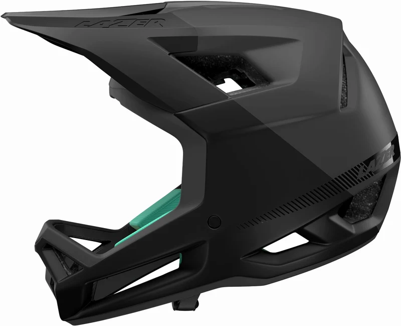 Lazer Cage KinetiCore MTB-Helm Matte Black