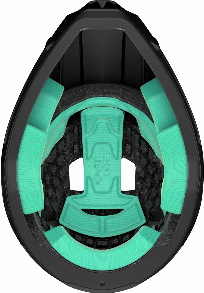 Lazer Cage KinetiCore MTB-Helm Matte Black