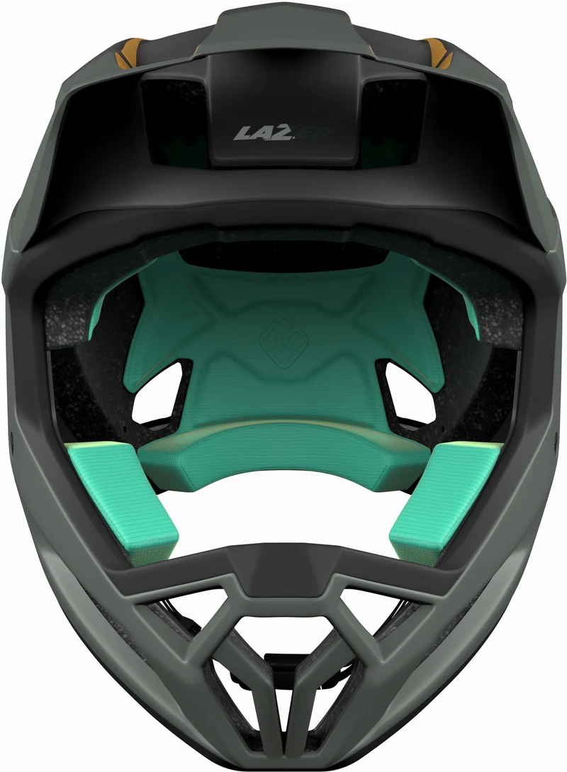 Lazer Cage KinetiCore MTB-Helm Matte Green