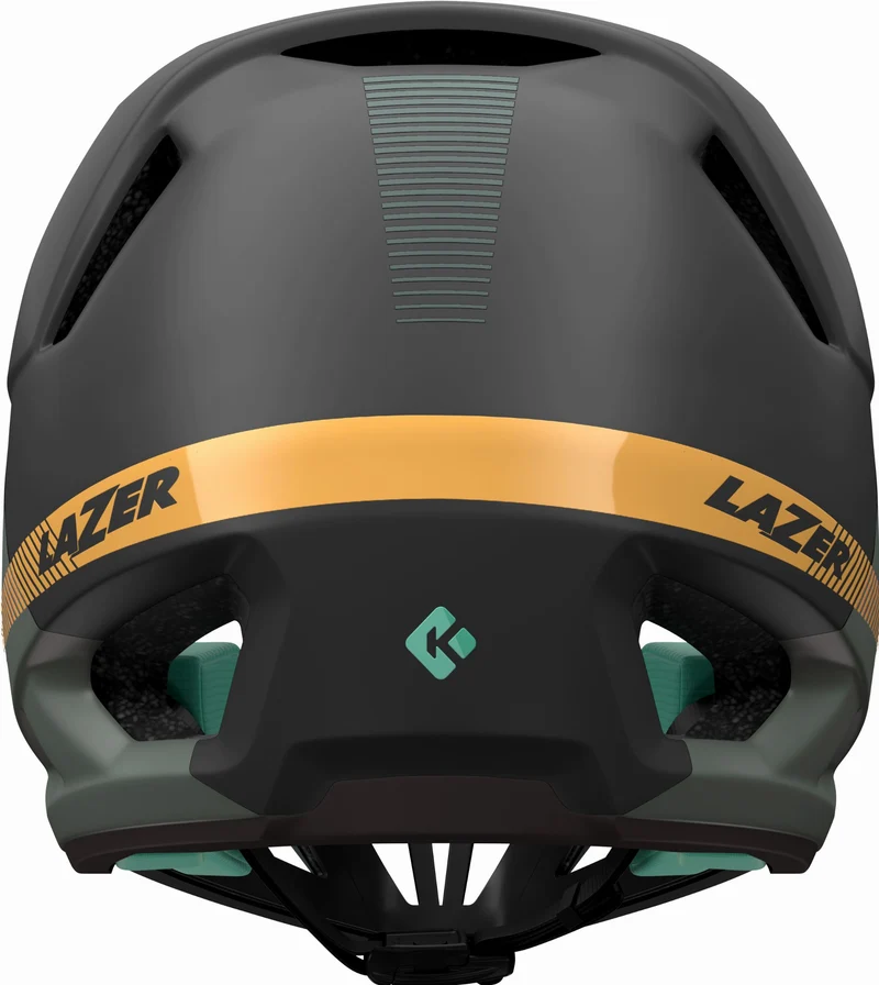 Lazer Cage KinetiCore MTB-Helm Matte Green