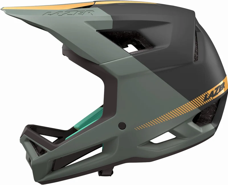 Lazer Cage KinetiCore MTB-Helm Matte Green