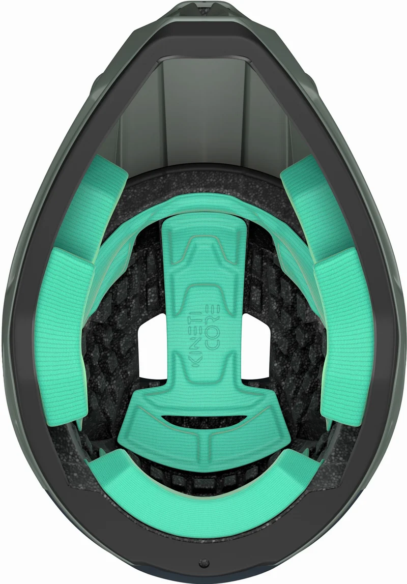 Lazer Cage KinetiCore MTB-Helm Matte Green