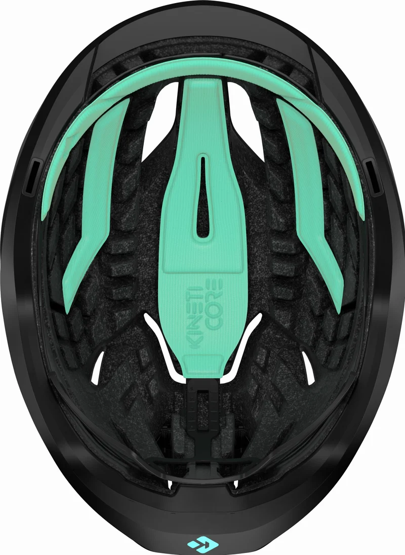 Lazer Vento KinetiCore Rennrad-Helm Matte Titanium