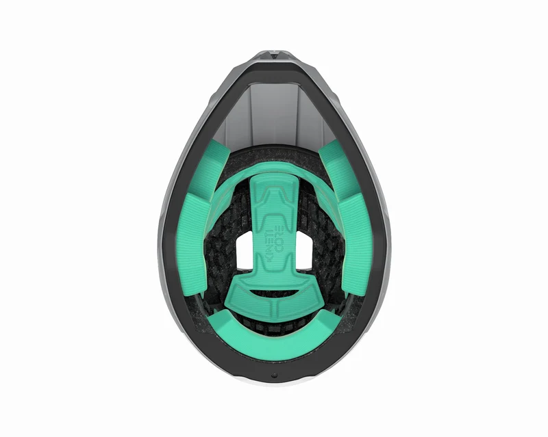 Lazer Cage KinetiCore MTB-Helm Matte White