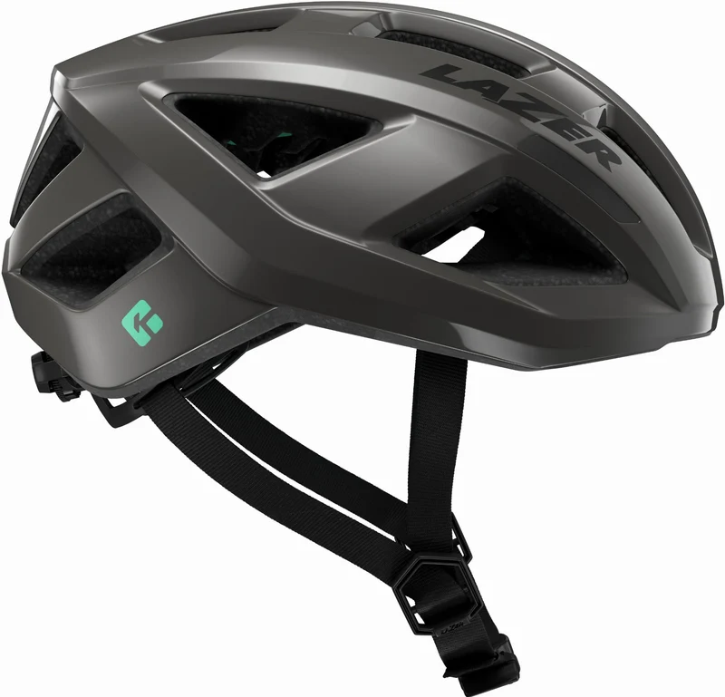 Lazer Tonic KinetiCore Rennrad-Helm Titanium