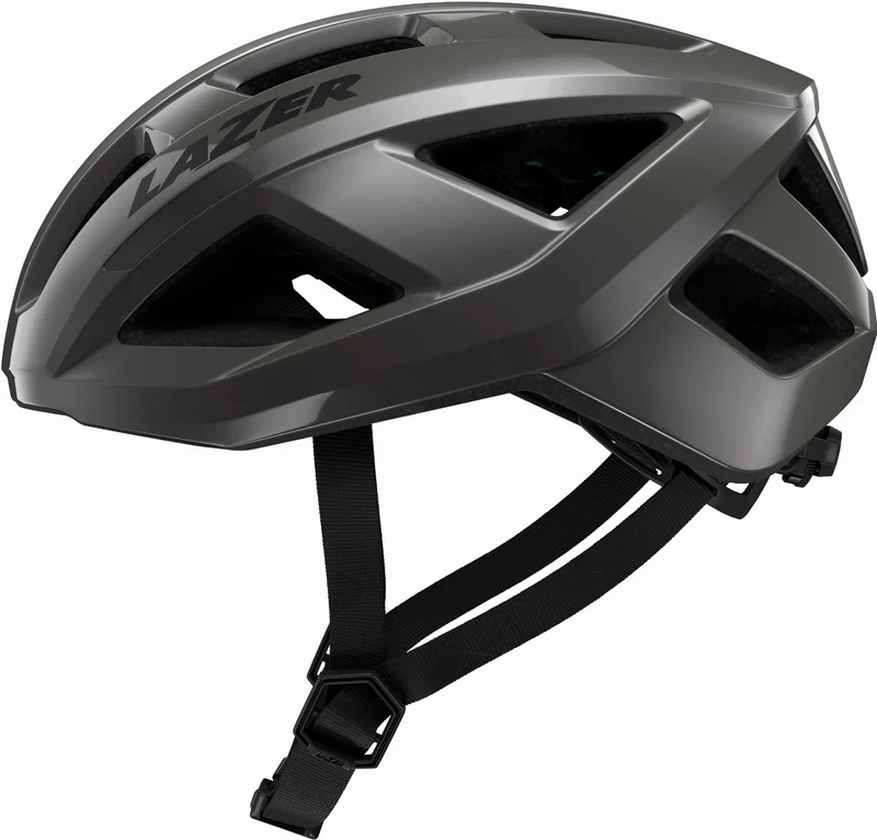 Lazer Tonic KinetiCore Rennrad-Helm Titanium