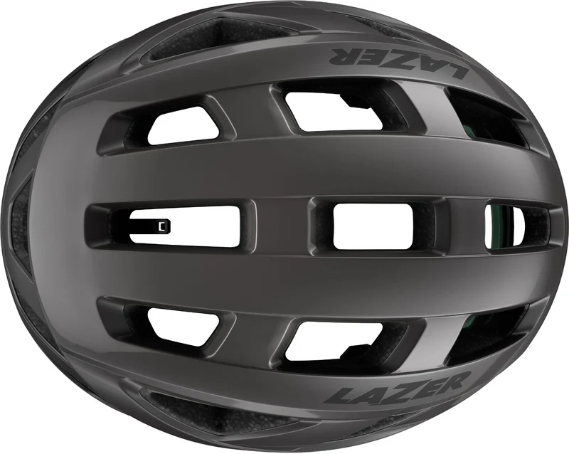 Lazer Tonic KinetiCore Rennrad-Helm Titanium