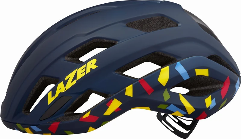Lazer Strada KinetiCore Continents - Paul Lange Artist Edition Rennrad-Helm Continents
