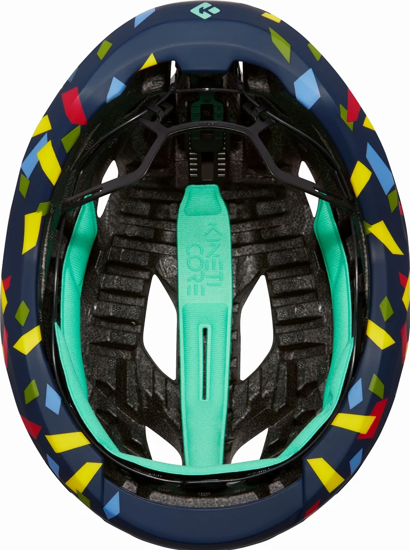 Lazer Strada KinetiCore Continents - Paul Lange Artist Edition Rennrad-Helm Continents