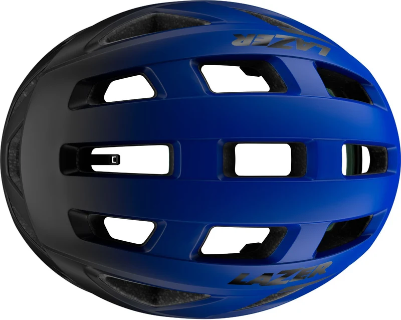 Lazer Tonic KinetiCore Rennrad-Helm Matte Blue Black