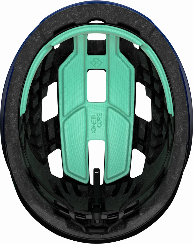 Lazer Tonic KinetiCore Rennrad-Helm Matte Blue Black